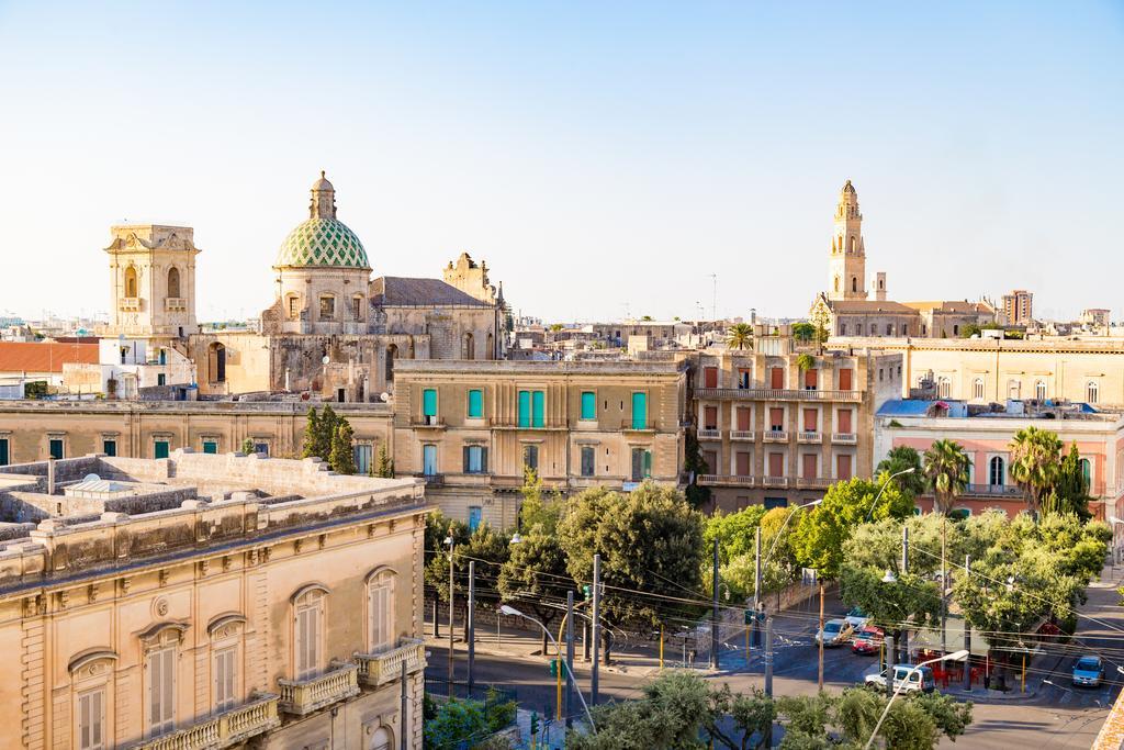 Hôtel Palazzo Massari à Lecce Extérieur photo